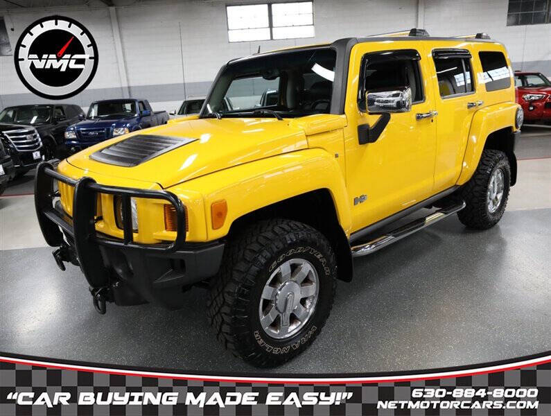 2007 HUMMER H3 Luxury