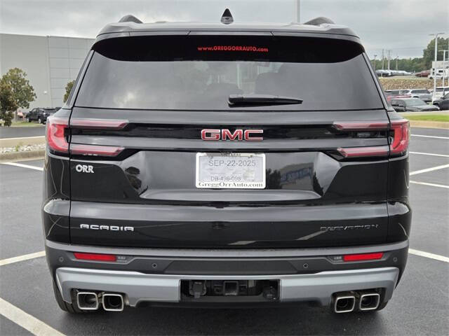 2025 GMC Acadia Elevation