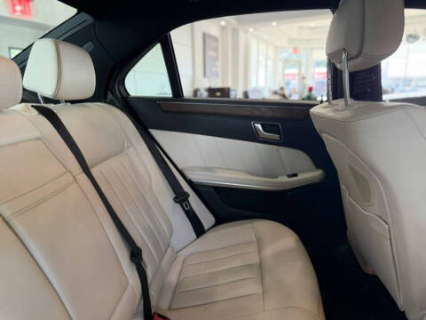 2016 Mercedes-Benz E-Class E 350 4MATIC