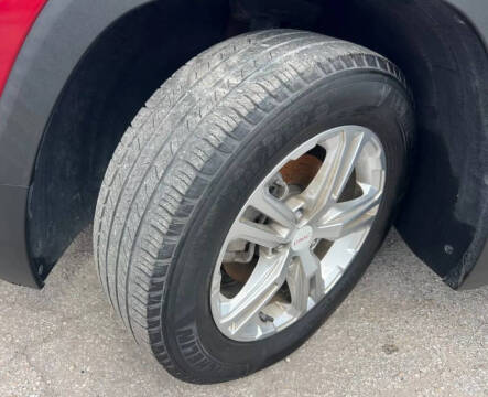 2018 GMC Terrain SLE