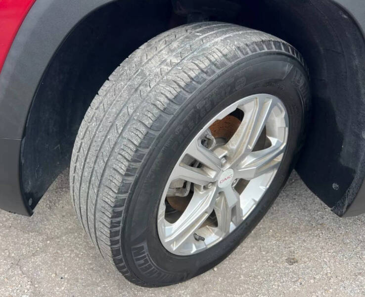 2018 GMC Terrain SLE