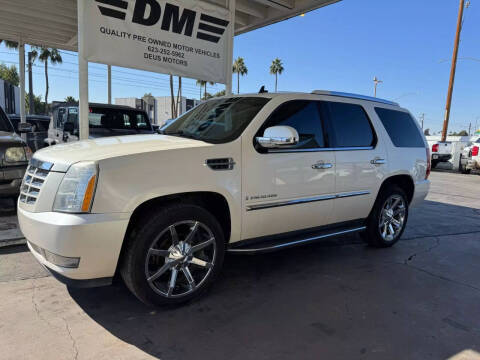 2008 Cadillac Escalade for sale at Ditat Deus Automotive in Mesa AZ