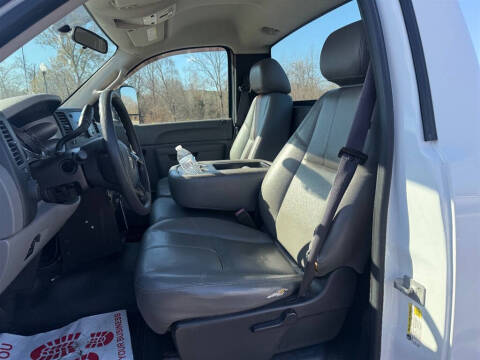 2012 GMC Sierra 2500HD Work Truck