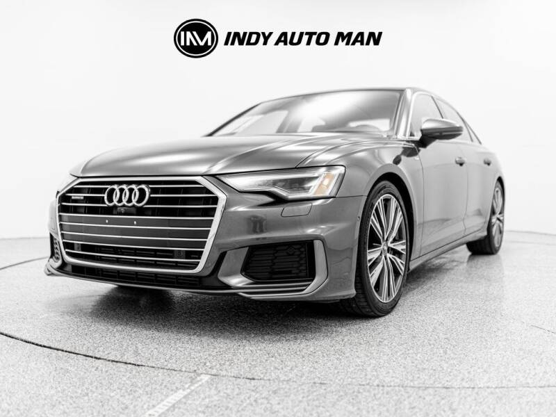 2019 Audi A6 for sale at INDY AUTO MAN in Indianapolis IN