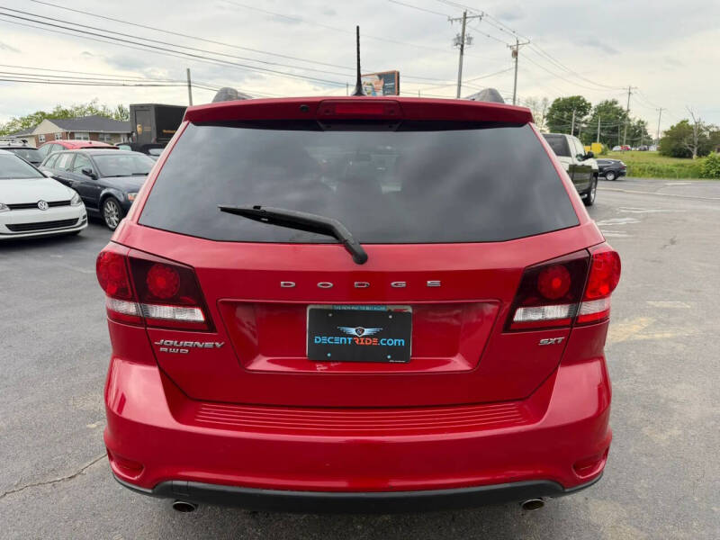 2017 Dodge Journey SXT