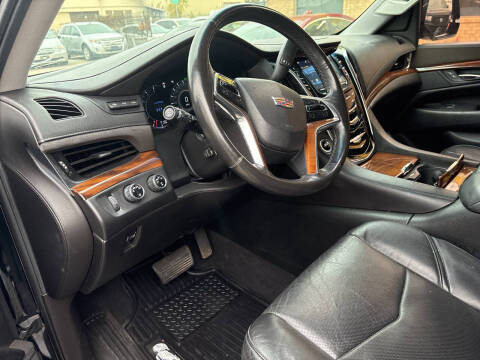 2016 Cadillac Escalade Premium Collection