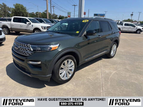 2022 Ford Explorer Hybrid Limited