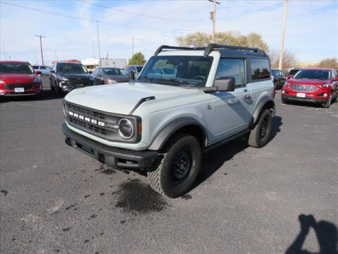 2021 Ford Bronco for sale at Wahlstrom Ford in Chadron NE