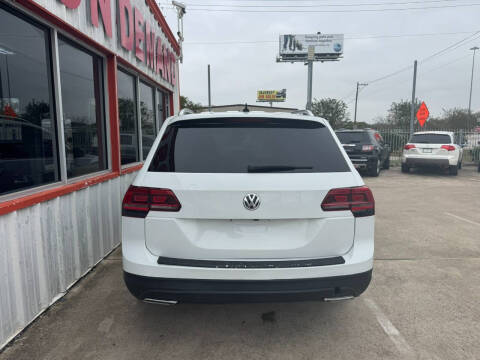 2019 Volkswagen Atlas SE
