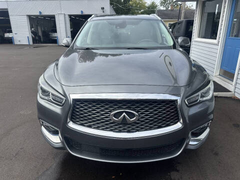 2020 Infiniti QX60 Luxe