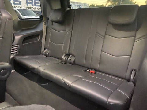 2018 Cadillac Escalade Premium Luxury