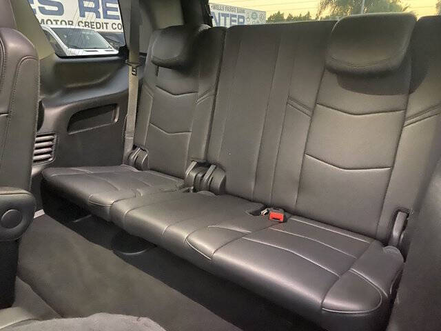 2018 Cadillac Escalade Premium Luxury