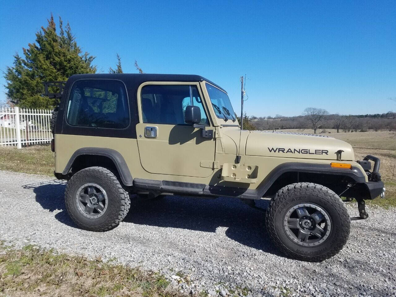 87 jeep wrangler