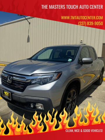 Honda Ridgeline For Sale in Broussard, LA - The Masters Touch Auto