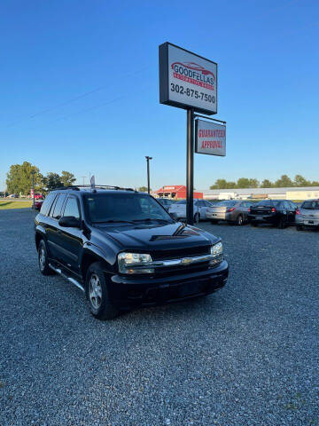 2005 Chevrolet TrailBlazer for sale at GoodFellas Automotive Group in Laurel DE