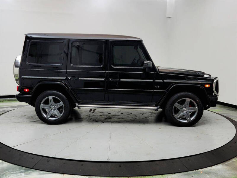 2017 Mercedes-Benz G-Class G 550