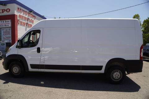 2025 RAM ProMaster