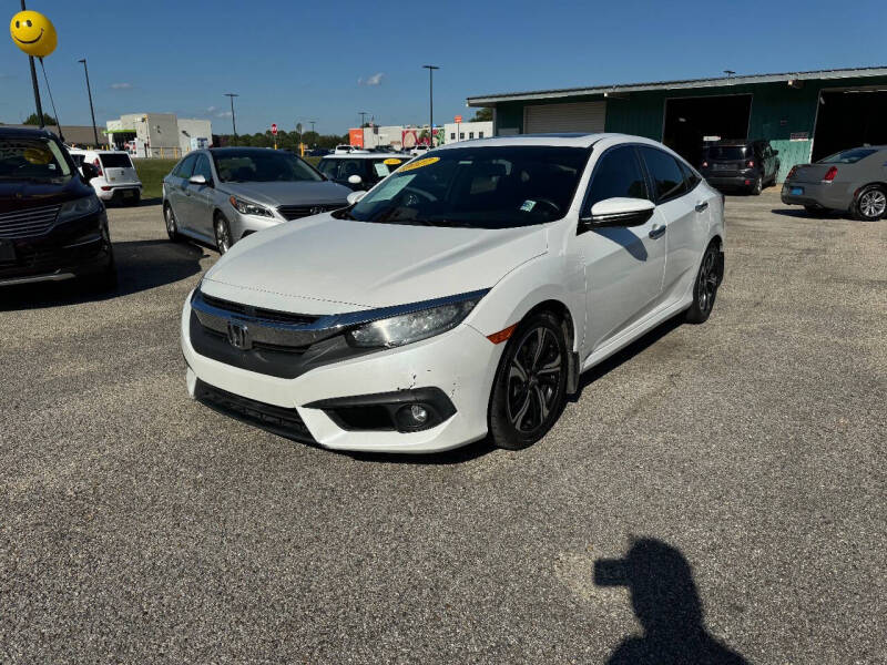 2017 Honda Civic Touring photo 4