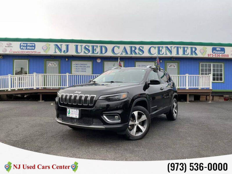 2021 Jeep Cherokee for sale at New Jersey Used Cars Center in Irvington NJ