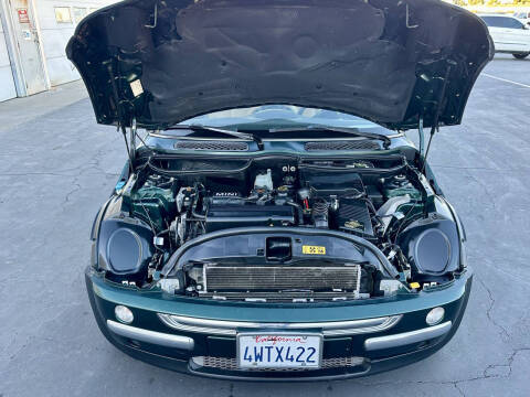 2002 MINI Cooper