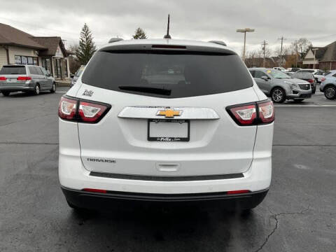 2017 Chevrolet Traverse LS