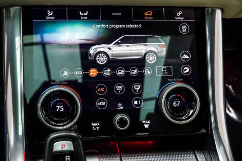 2020 Land Rover Range Rover Sport P525 HSE Dynamic