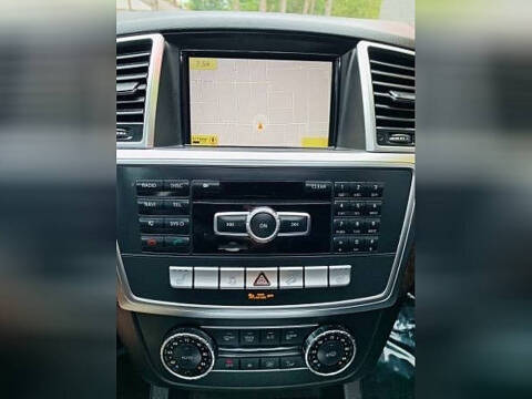 2012 Mercedes-Benz M-Class ML 350 BlueTEC