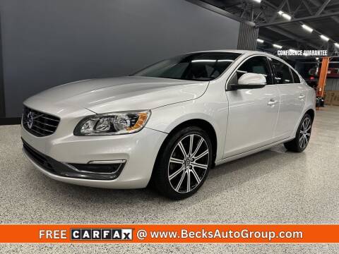 2015 Volvo S60 for sale at Becks Auto Group in Mason OH