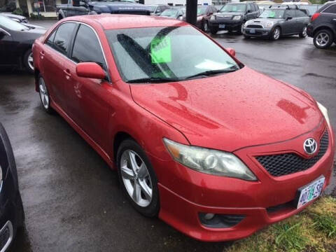 2010 Toyota Camry for sale at PJ's Auto Center in Salem OR