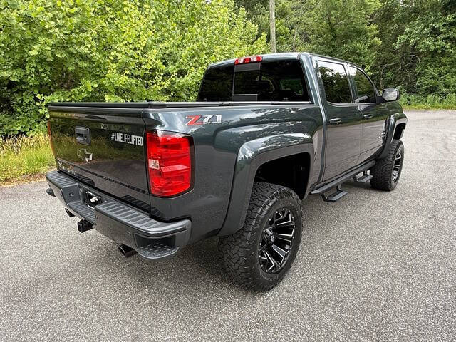 2018 Chevrolet Silverado 1500