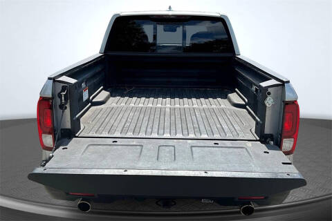 2022 Honda Ridgeline RTL-E