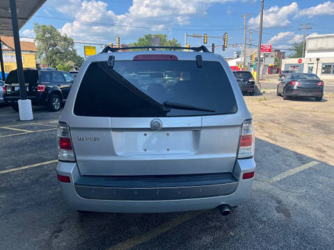 2009 Mercury Mariner I4