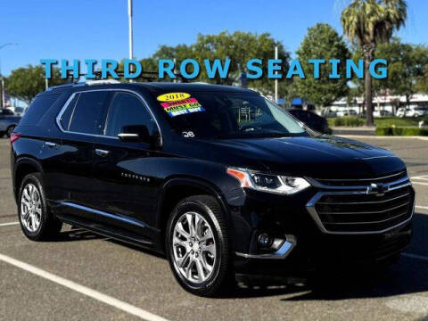 2018 Chevrolet Traverse Premier