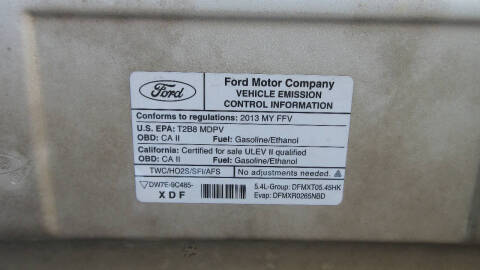 2013 Ford E-Series E-350 SD