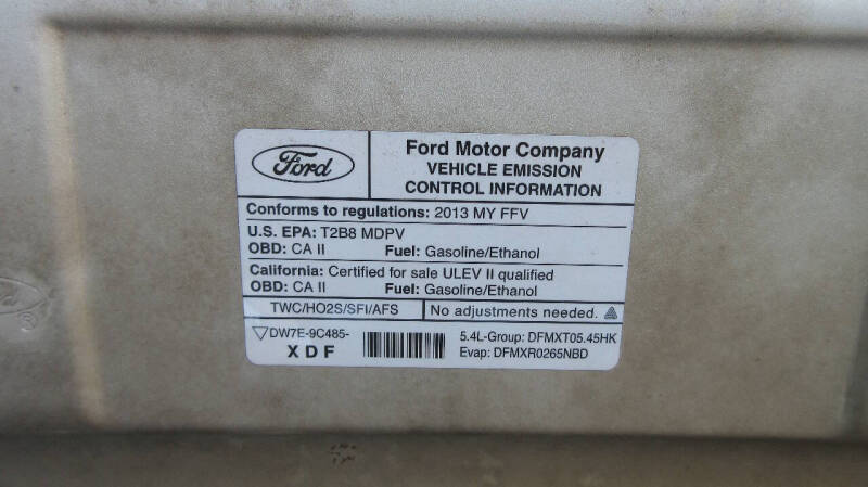 2013 Ford E-Series E-350 SD