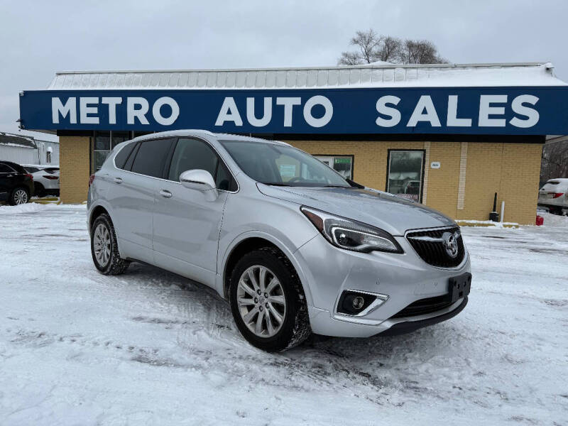 2019 Buick Envision Essence's photo