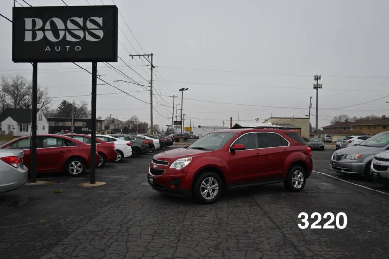 2015 Chevrolet Equinox 1LT