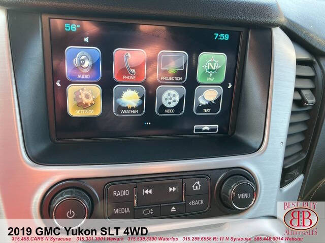 2019 GMC Yukon SLT