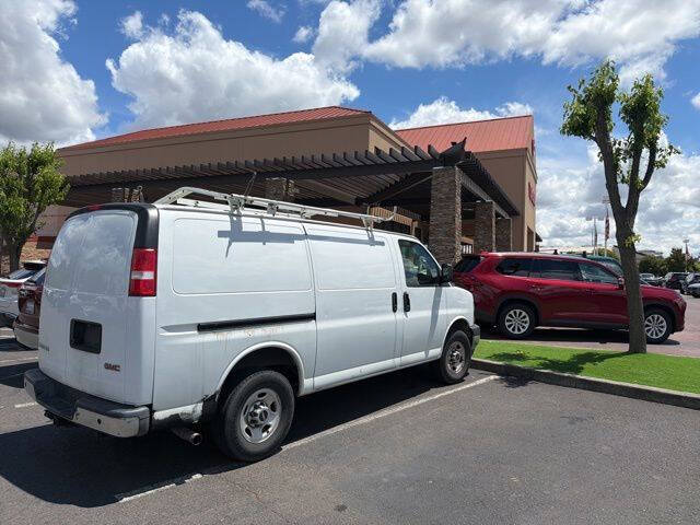 2021 GMC Savana 2500