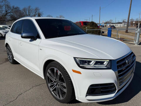 2018 Audi SQ5 for sale at LAKESIDE MOTOR GROUP LLC in Lincoln Park MI