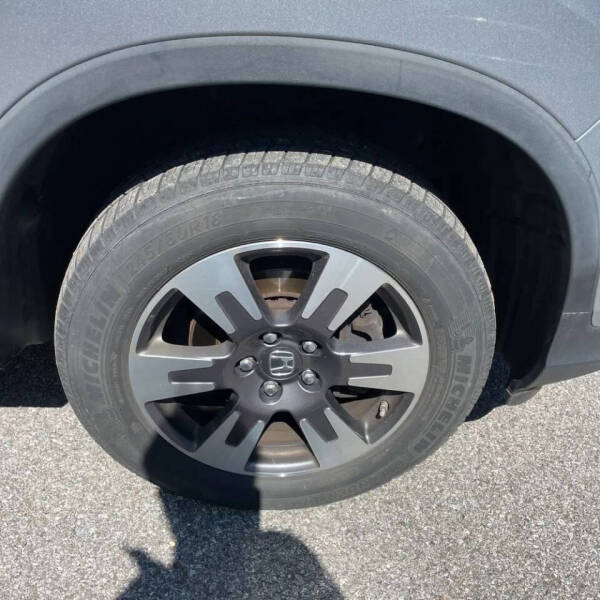 2019 Honda Ridgeline RTL