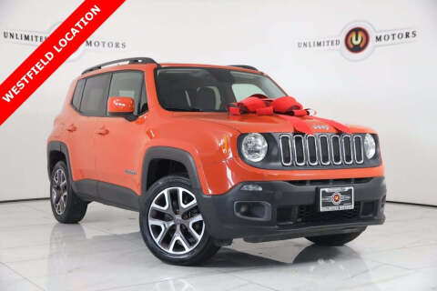 2015 Jeep Renegade for sale at INDY'S UNLIMITED MOTORS - UNLIMITED MOTORS in Westfield IN