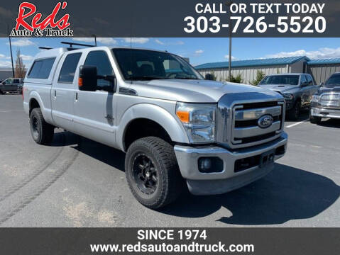 2011 Ford F-250 Super Duty for sale at Red's Auto and Truck in Longmont CO