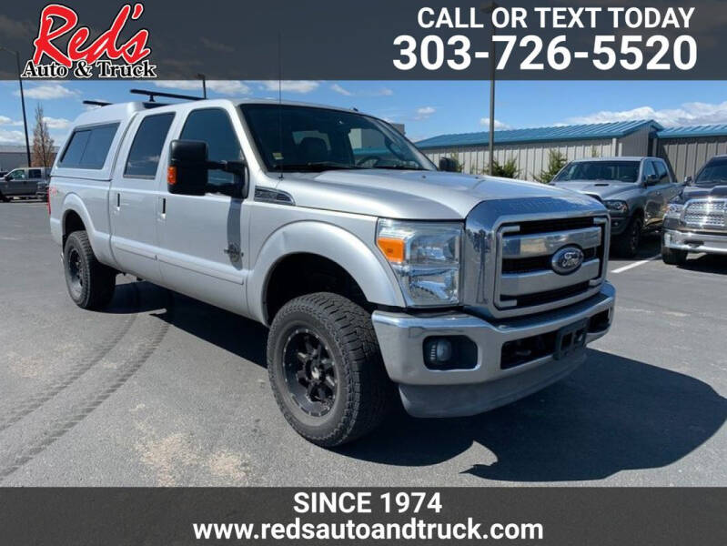 2011 Ford F-250 Super Duty for sale at Red's Auto and Truck in Longmont CO