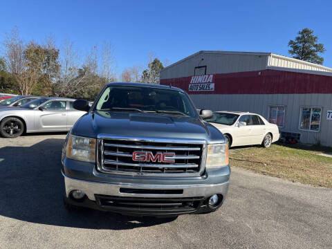 2012 GMC Sierra 1500 SLE