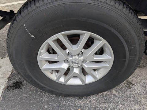 2017 Nissan Frontier SV