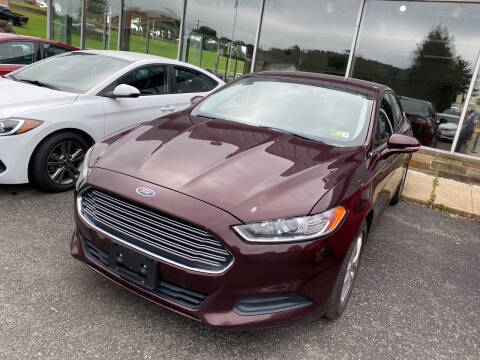 2013 Ford Fusion for sale at Ball Pre-owned Auto in Terra Alta WV