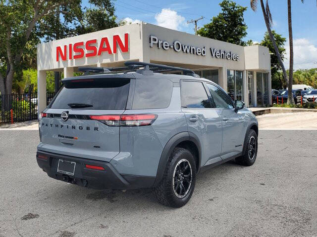 2023 Nissan Pathfinder Rock Creek