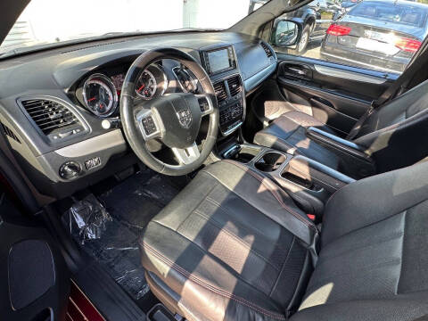 2017 Dodge Grand Caravan GT