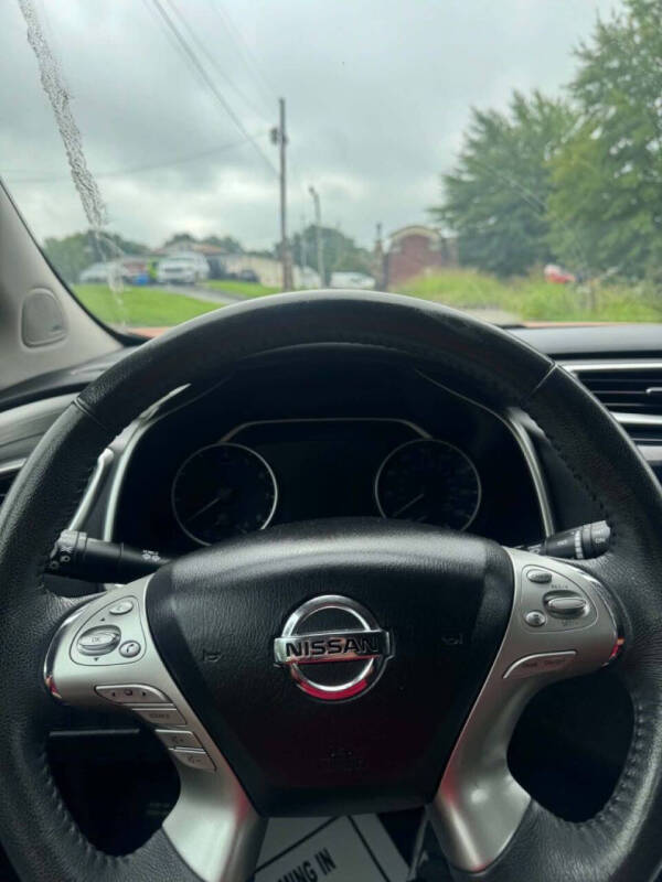 2016 Nissan Murano S